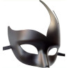 KinkHarness Masque Flamy noir